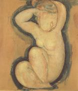 Amedeo Modigliani Cariatide (mk38) oil painting reproduction